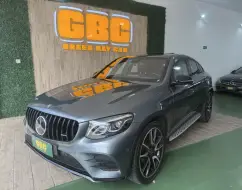 MERCEDES-BENZ GLC 43 AMG 3.0 V6 GASOLINA COUPÉ 4MATIC 9G-TRONIC MERCEDES-BENZ GLC 43 AMG 3.0 V6 GASOLINA COUPÉ 4MATIC 9G-TRONIC