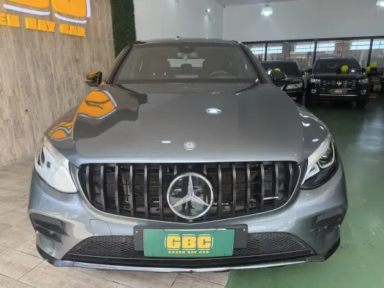 MERCEDES-BENZ-GLC 43 AMG-3.0 V6 GASOLINA COUPÉ 4MATIC 9G-TRONIC MERCEDES-BENZ-GLC 43 AMG-2017