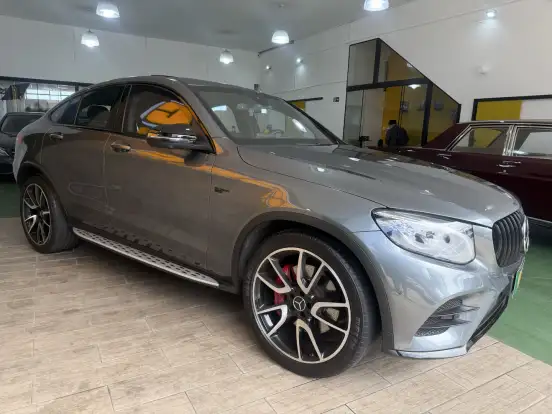 MERCEDES-BENZ-GLC 43 AMG-3.0 V6 GASOLINA COUPÉ 4MATIC 9G-TRONIC MERCEDES-BENZ-GLC 43 AMG-2017