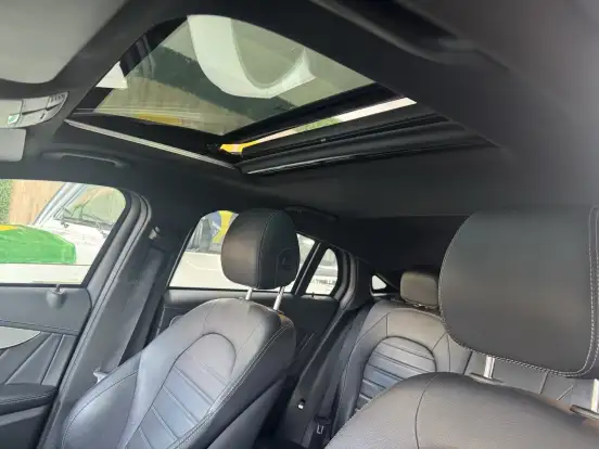 MERCEDES-BENZ-GLC 43 AMG-3.0 V6 GASOLINA COUPÉ 4MATIC 9G-TRONIC MERCEDES-BENZ-GLC 43 AMG-2017