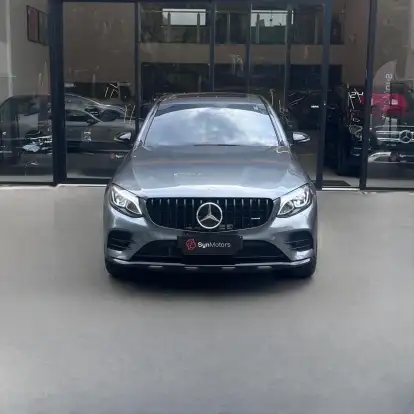 MERCEDES-BENZ-GLC 43 AMG-3.0 V6 GASOLINA COUPÉ 4MATIC 9G-TRONIC MERCEDES-BENZ-GLC 43 AMG-2018