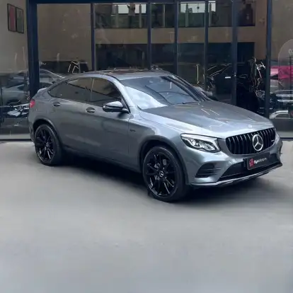 MERCEDES-BENZ-GLC 43 AMG-3.0 V6 GASOLINA COUPÉ 4MATIC 9G-TRONIC MERCEDES-BENZ-GLC 43 AMG-2018
