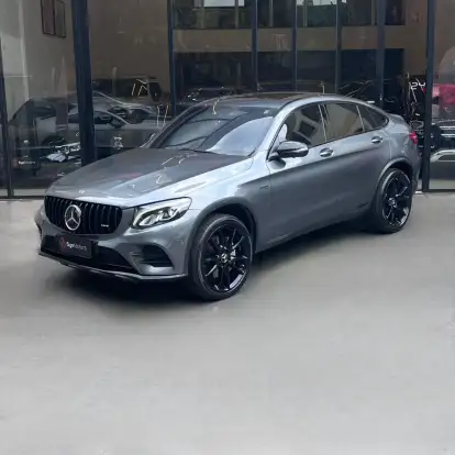 MERCEDES-BENZ-GLC 43 AMG-3.0 V6 GASOLINA COUPÉ 4MATIC 9G-TRONIC MERCEDES-BENZ-GLC 43 AMG-2018