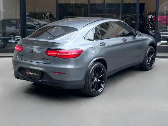 MERCEDES-BENZ-GLC 43 AMG-3.0 V6 GASOLINA COUPÉ 4MATIC 9G-TRONIC MERCEDES-BENZ-GLC 43 AMG-2018