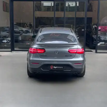MERCEDES-BENZ-GLC 43 AMG-3.0 V6 GASOLINA COUPÉ 4MATIC 9G-TRONIC MERCEDES-BENZ-GLC 43 AMG-2018