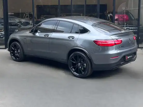 MERCEDES-BENZ-GLC 43 AMG-3.0 V6 GASOLINA COUPÉ 4MATIC 9G-TRONIC MERCEDES-BENZ-GLC 43 AMG-2018