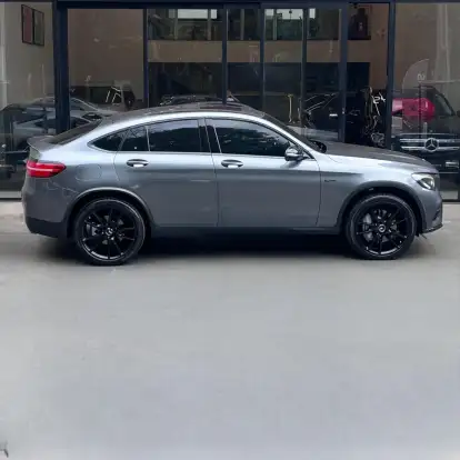 MERCEDES-BENZ-GLC 43 AMG-3.0 V6 GASOLINA COUPÉ 4MATIC 9G-TRONIC MERCEDES-BENZ-GLC 43 AMG-2018