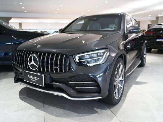 MERCEDES-BENZ-GLC 43 AMG-3.0 V6 GASOLINA COUPÉ 4MATIC 9G-TRONIC MERCEDES-BENZ-GLC 43 AMG-2022