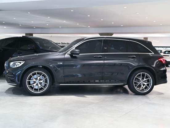 MERCEDES-BENZ-GLC 43 AMG-3.0 V6 GASOLINA COUPÉ 4MATIC 9G-TRONIC MERCEDES-BENZ-GLC 43 AMG-2022