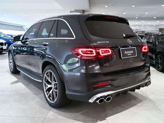 MERCEDES-BENZ-GLC 43 AMG-3.0 V6 GASOLINA COUPÉ 4MATIC 9G-TRONIC MERCEDES-BENZ-GLC 43 AMG-2022