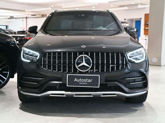 MERCEDES-BENZ-GLC 43 AMG-3.0 V6 GASOLINA COUPÉ 4MATIC 9G-TRONIC MERCEDES-BENZ-GLC 43 AMG-2022