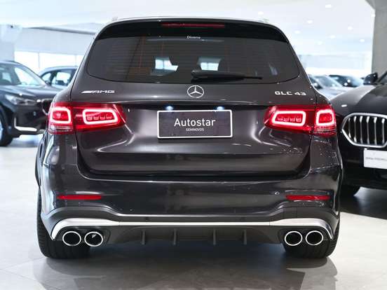 MERCEDES-BENZ-GLC 43 AMG-3.0 V6 GASOLINA COUPÉ 4MATIC 9G-TRONIC MERCEDES-BENZ-GLC 43 AMG-2022