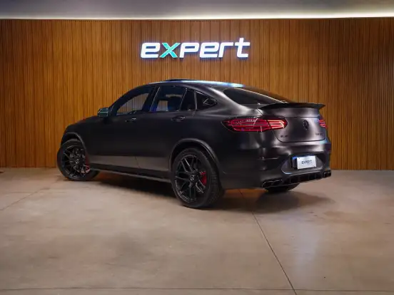 MERCEDES-BENZ-GLC 63 AMG-4.0 V8 TURBO GASOLINA COUPÉ S 4MATIC+ SPEEDSHIFT MERCEDES-BENZ-GLC 63 AMG-2018