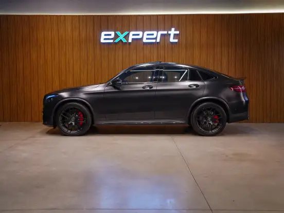 MERCEDES-BENZ-GLC 63 AMG-4.0 V8 TURBO GASOLINA COUPÉ S 4MATIC+ SPEEDSHIFT MERCEDES-BENZ-GLC 63 AMG-2018
