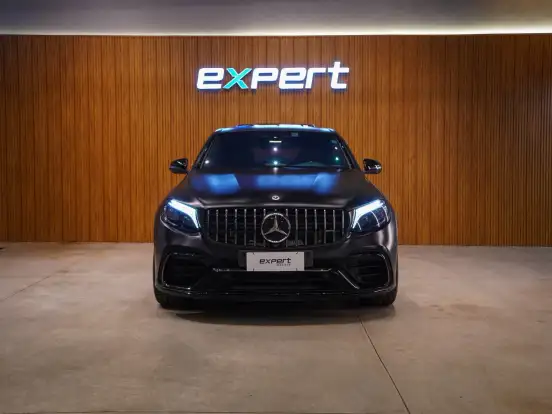 MERCEDES-BENZ-GLC 63 AMG-4.0 V8 TURBO GASOLINA COUPÉ S 4MATIC+ SPEEDSHIFT MERCEDES-BENZ-GLC 63 AMG-2018