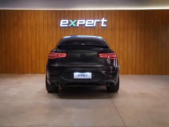 MERCEDES-BENZ-GLC 63 AMG-4.0 V8 TURBO GASOLINA COUPÉ S 4MATIC+ SPEEDSHIFT MERCEDES-BENZ-GLC 63 AMG-2018