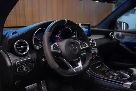 MERCEDES-BENZ-GLC 63 AMG-2018