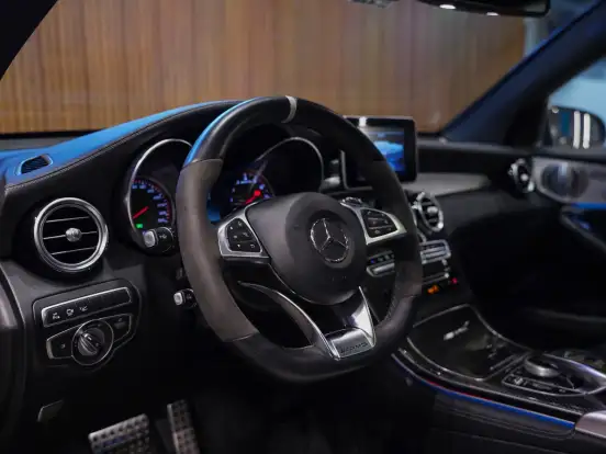 MERCEDES-BENZ-GLC 63 AMG-4.0 V8 TURBO GASOLINA COUPÉ S 4MATIC+ SPEEDSHIFT MERCEDES-BENZ-GLC 63 AMG-2018