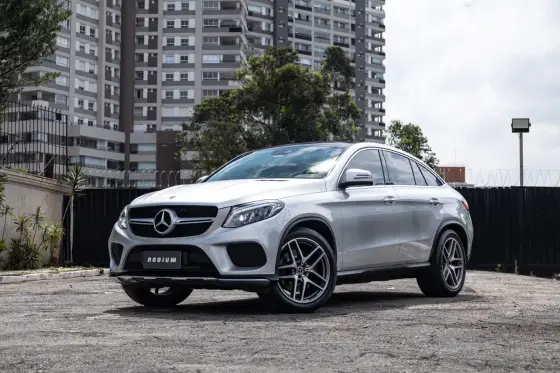 Mercedes-Benz GLE 400 3.0 V6 Gasolina Highway Coupé 4Matic 9G-Tronic
