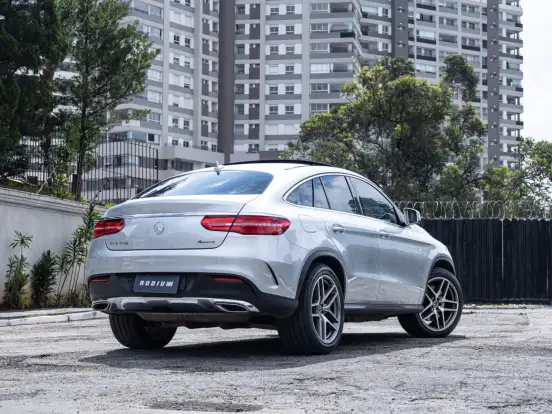 MERCEDES-BENZ-GLE 400-3.0 V6 GASOLINA HIGHWAY COUPÉ 4MATIC 9G-TRONIC MERCEDES-BENZ-GLE 400-2018