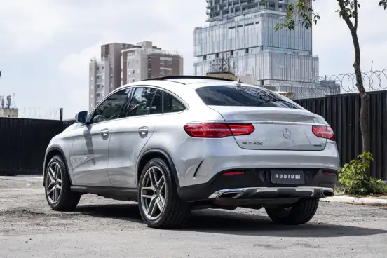 MERCEDES-BENZ-GLE 400-2018