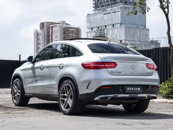 MERCEDES-BENZ-GLE 400-3.0 V6 GASOLINA HIGHWAY COUPÉ 4MATIC 9G-TRONIC MERCEDES-BENZ-GLE 400-2018