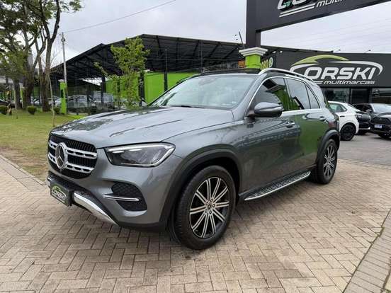 MERCEDES-BENZ-GLE 450d-3.0 I6 MHEV DIESEL 4MATIC 9G-TRONIC MERCEDES-BENZ-GLE 450d-2025