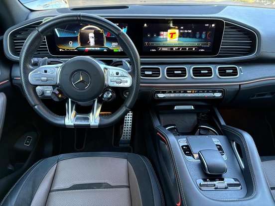 MERCEDES-BENZ-GLE 53 AMG-3.0 I6 GASOLINA 4MATIC+ 9G-TRONIC MERCEDES-BENZ-GLE 53 AMG-2022
