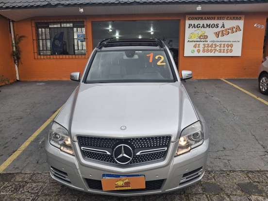 MERCEDES-BENZ-GLK 300-2012