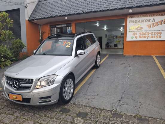 MERCEDES-BENZ-GLK 300-3.0 4X4 V6 GASOLINA 4P AUTOMÁTICO MERCEDES-BENZ-GLK 300-2012