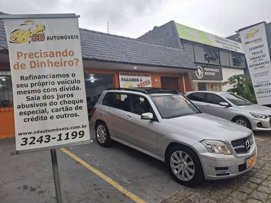 MERCEDES-BENZ-GLK 300-3.0 4X4 V6 GASOLINA 4P AUTOMÁTICO MERCEDES-BENZ-GLK 300-2012