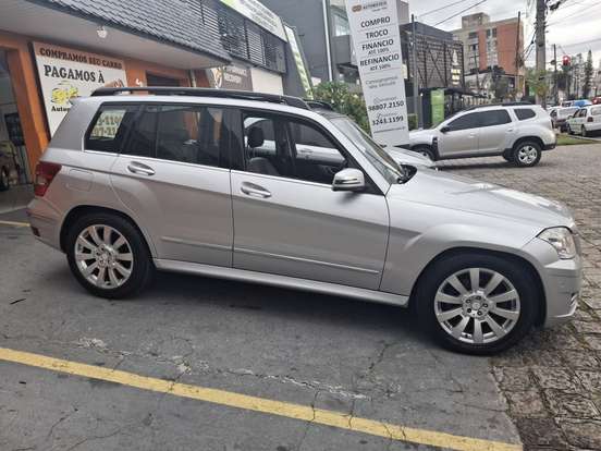 MERCEDES-BENZ-GLK 300-3.0 4X4 V6 GASOLINA 4P AUTOMÁTICO MERCEDES-BENZ-GLK 300-2012