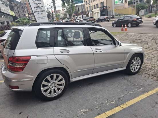 MERCEDES-BENZ-GLK 300-3.0 4X4 V6 GASOLINA 4P AUTOMÁTICO MERCEDES-BENZ-GLK 300-2012