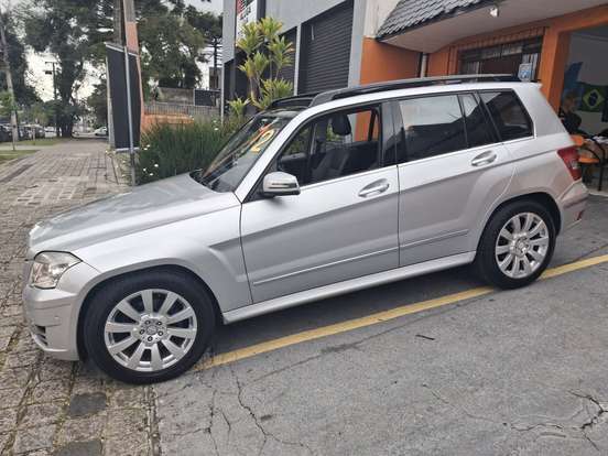 MERCEDES-BENZ-GLK 300-3.0 4X4 V6 GASOLINA 4P AUTOMÁTICO MERCEDES-BENZ-GLK 300-2012
