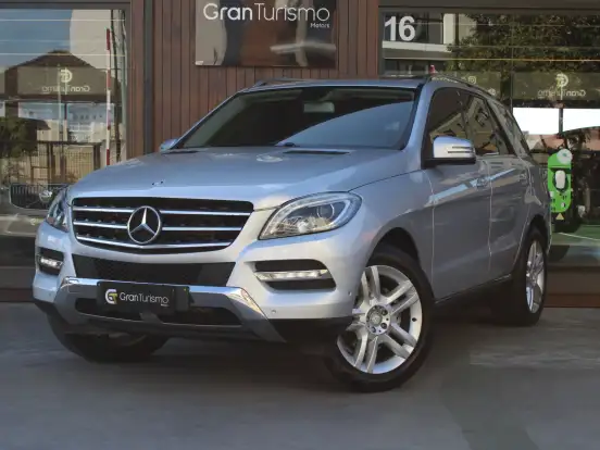 MERCEDES-BENZ-ML 350-3.0 BLUETEC V6 DIESEL 4P AUTOMÁTICO MERCEDES-BENZ-ML 350-2015