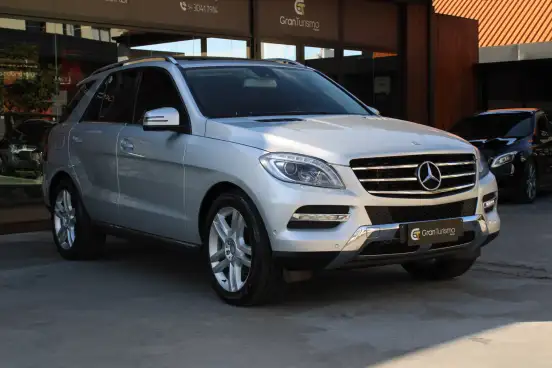 MERCEDES-BENZ-ML 350-3.0 BLUETEC V6 DIESEL 4P AUTOMÁTICO MERCEDES-BENZ-ML 350-2015