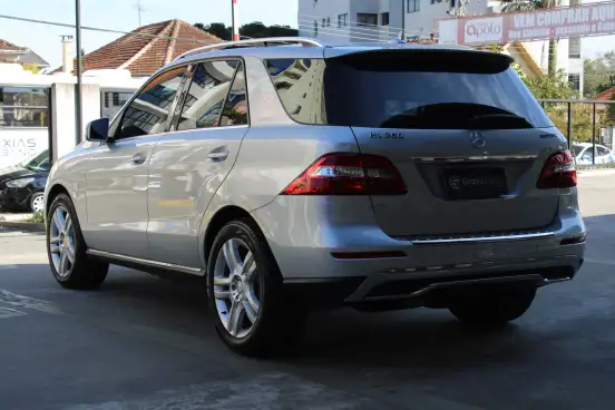 MERCEDES-BENZ-ML 350-3.0 BLUETEC V6 DIESEL 4P AUTOMÁTICO MERCEDES-BENZ-ML 350-2015