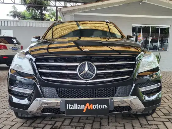 MERCEDES-BENZ-ML 350-3.0 BLUETEC V6 DIESEL 4P AUTOMÁTICO MERCEDES-BENZ-ML 350-2015