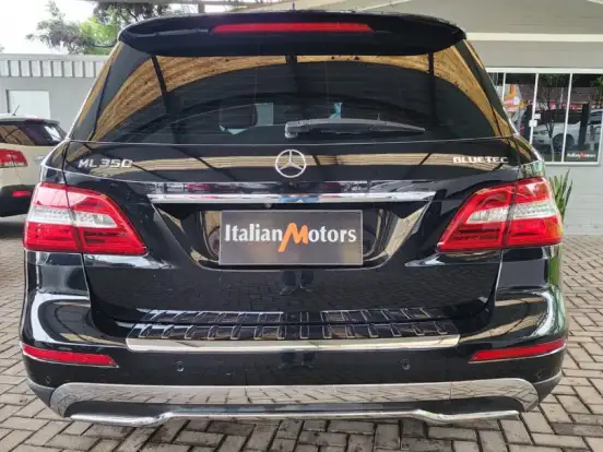 MERCEDES-BENZ-ML 350-3.0 BLUETEC V6 DIESEL 4P AUTOMÁTICO MERCEDES-BENZ-ML 350-2015