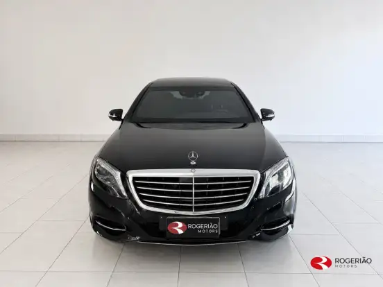 MERCEDES-BENZ-S 500 L-4.7 V8 32V BITURBO GASOLINA 4P AUTOMÁTICO MERCEDES-BENZ-S 500 L-2017