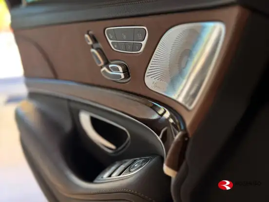 MERCEDES-BENZ-S 500 L-4.7 V8 32V BITURBO GASOLINA 4P AUTOMÁTICO MERCEDES-BENZ-S 500 L-2017