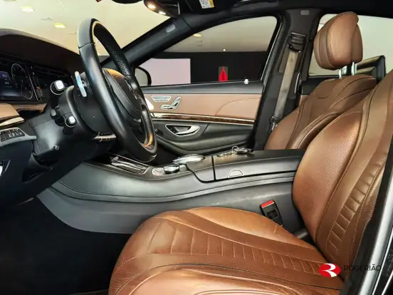 MERCEDES-BENZ-S 500 L-4.7 V8 32V BITURBO GASOLINA 4P AUTOMÁTICO MERCEDES-BENZ-S 500 L-2017