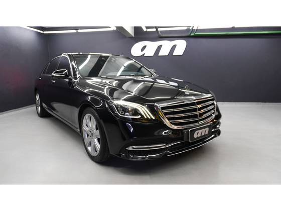 Mercedes-Benz S 560 4.0 V8 Turbo Gasolina L 9G-Tronic