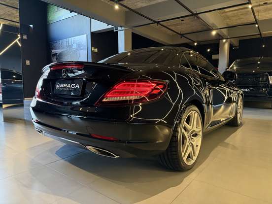 MERCEDES-BENZ-SLC 300-2.0 CGI GASOLINA 9G-TRONIC MERCEDES-BENZ-SLC 300-2016