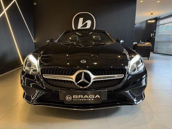 MERCEDES-BENZ-SLC 300-2016