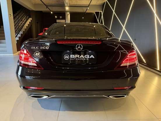 MERCEDES-BENZ-SLC 300-2016