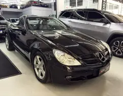 MERCEDES-BENZ SLK 200 1.8 16V KOMPRESSOR GASOLINA AUTOMÁTICO MERCEDES-BENZ SLK 200 1.8 16V KOMPRESSOR GASOLINA AUTOMÁTICO