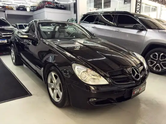 MERCEDES-BENZ-SLK 200-1.8 16V KOMPRESSOR GASOLINA AUTOMÁTICO MERCEDES-BENZ-SLK 200-2005