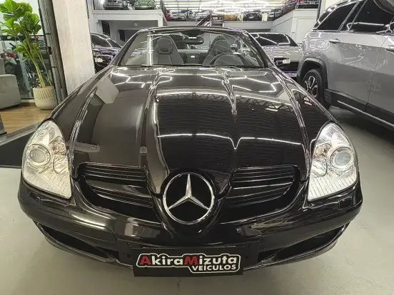 MERCEDES-BENZ-SLK 200-1.8 16V KOMPRESSOR GASOLINA AUTOMÁTICO MERCEDES-BENZ-SLK 200-2005