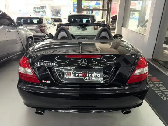 MERCEDES-BENZ-SLK 200-2005